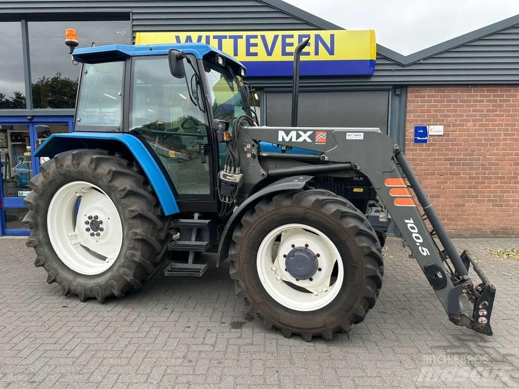 New Holland 6640 SLE Traktori