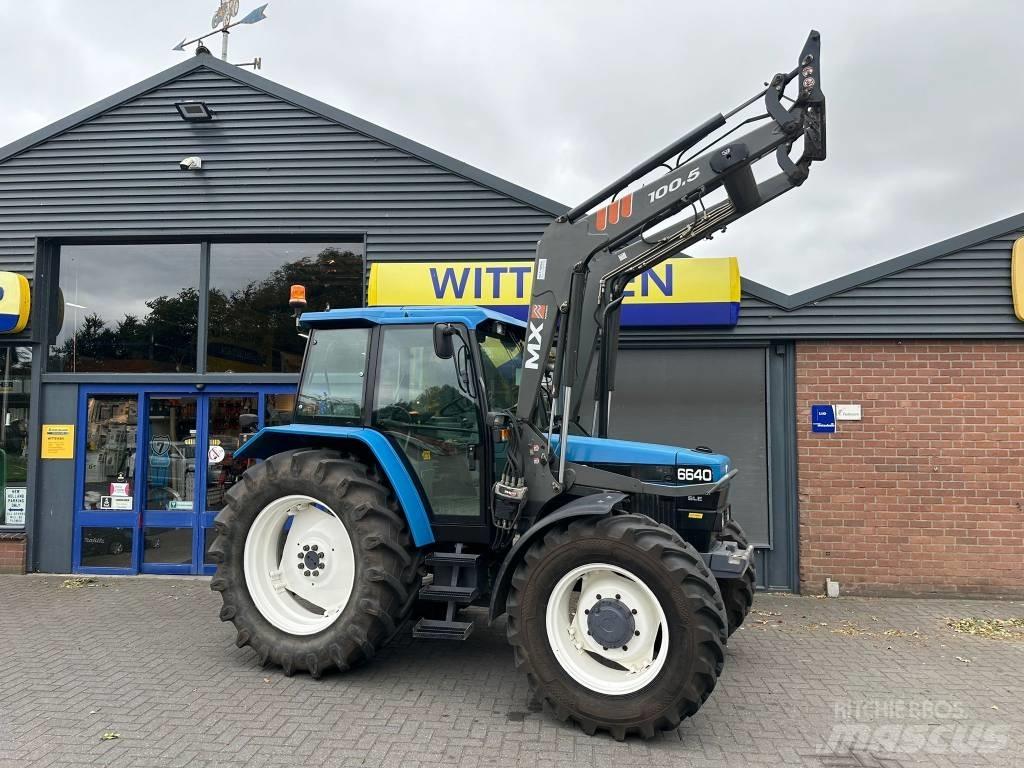 New Holland 6640 SLE Traktori