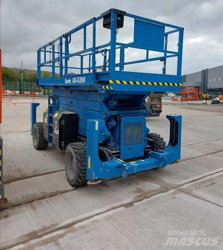 Genie GS 5390 RT Škaraste platforme