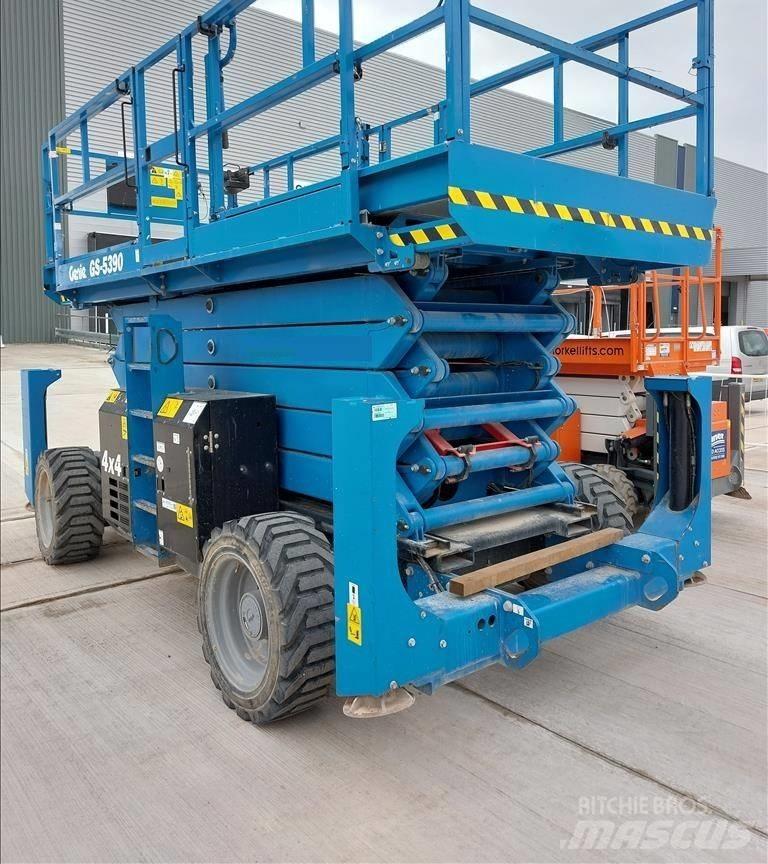 Genie GS 5390 RT Škaraste platforme