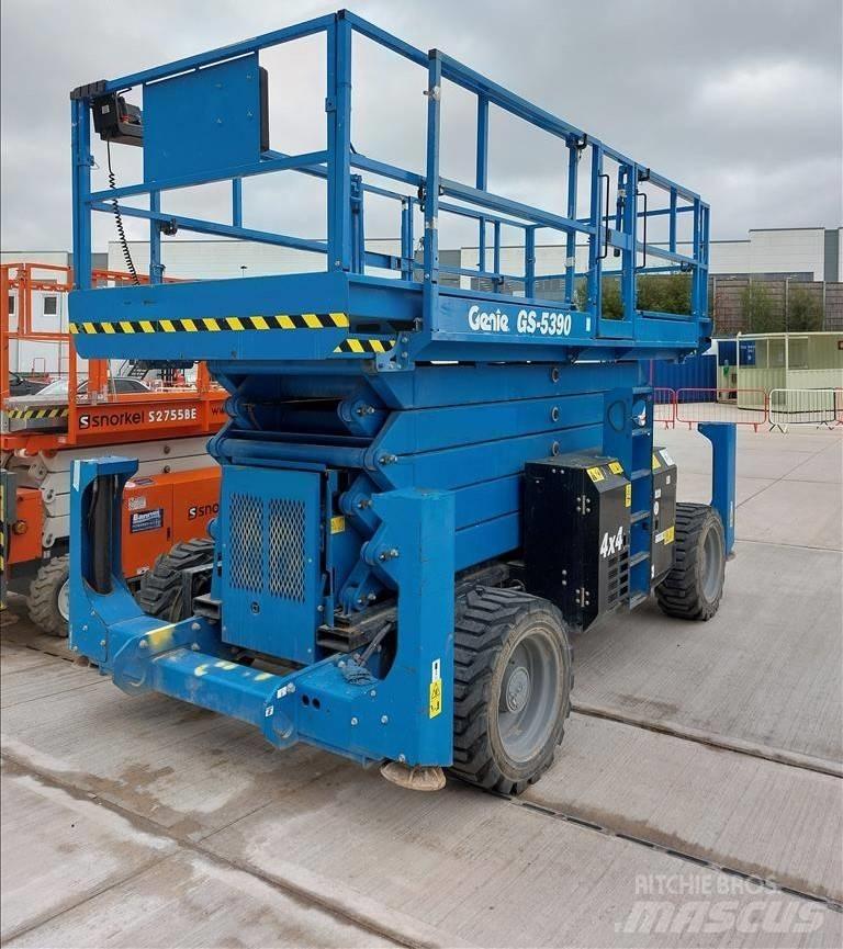 Genie GS 5390 RT Škaraste platforme