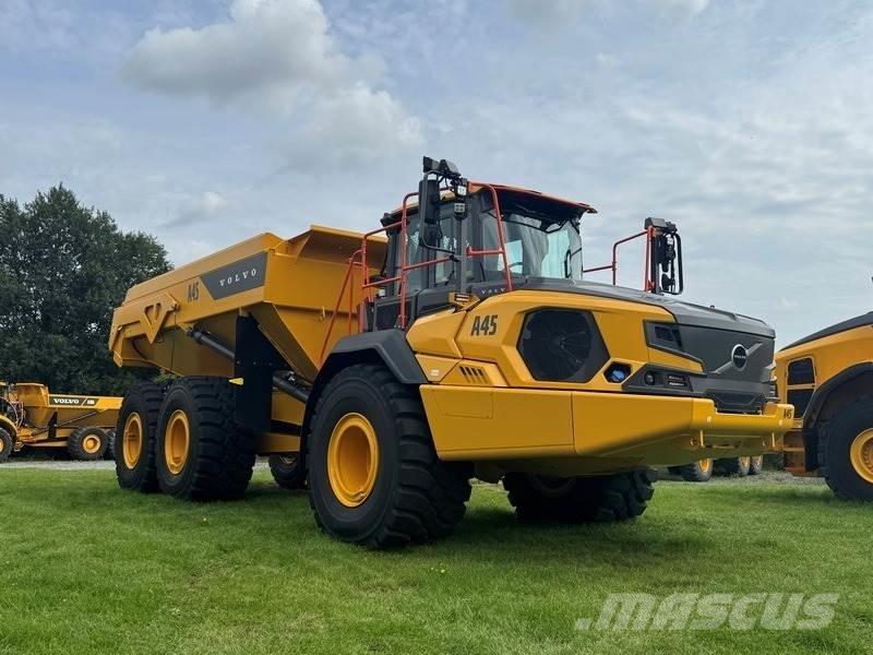 Volvo A 45 J Zglobni demperi