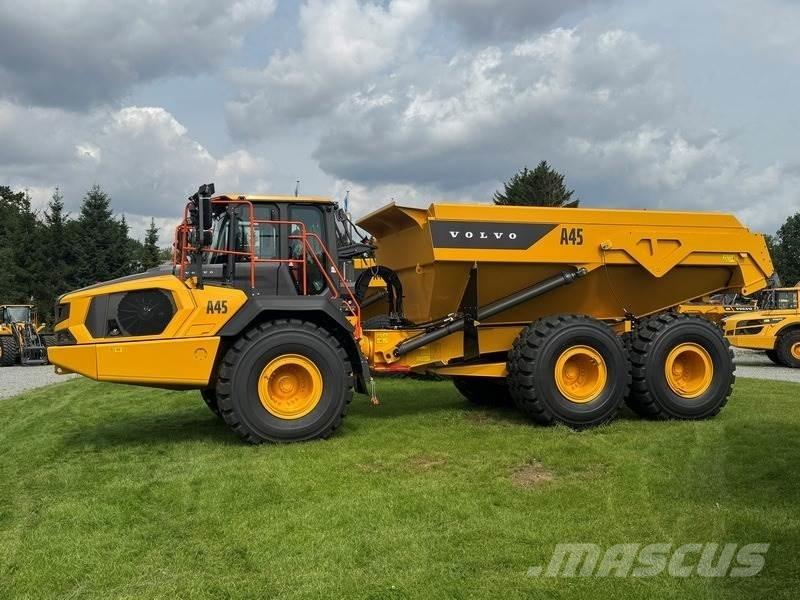 Volvo A 45 J Zglobni demperi