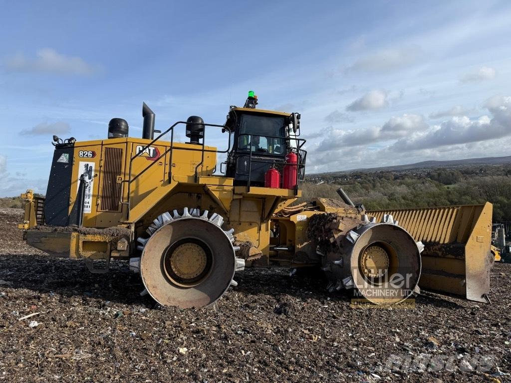 CAT 826 Kompaktori otpada