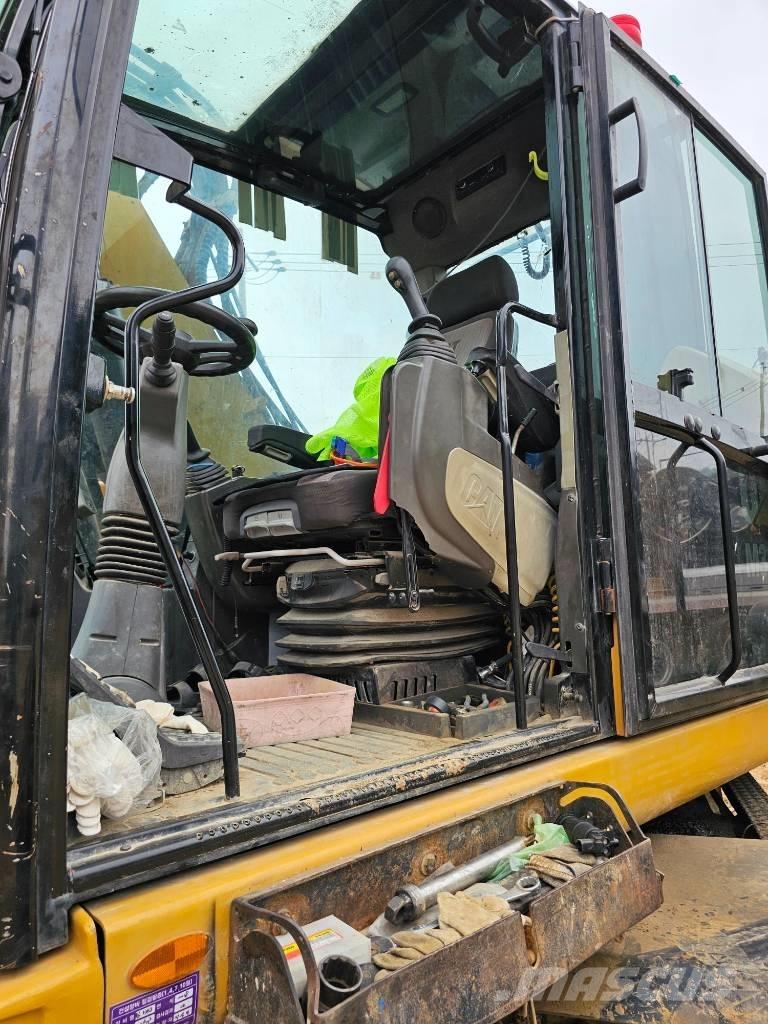 CAT 314F Bageri na kotačima