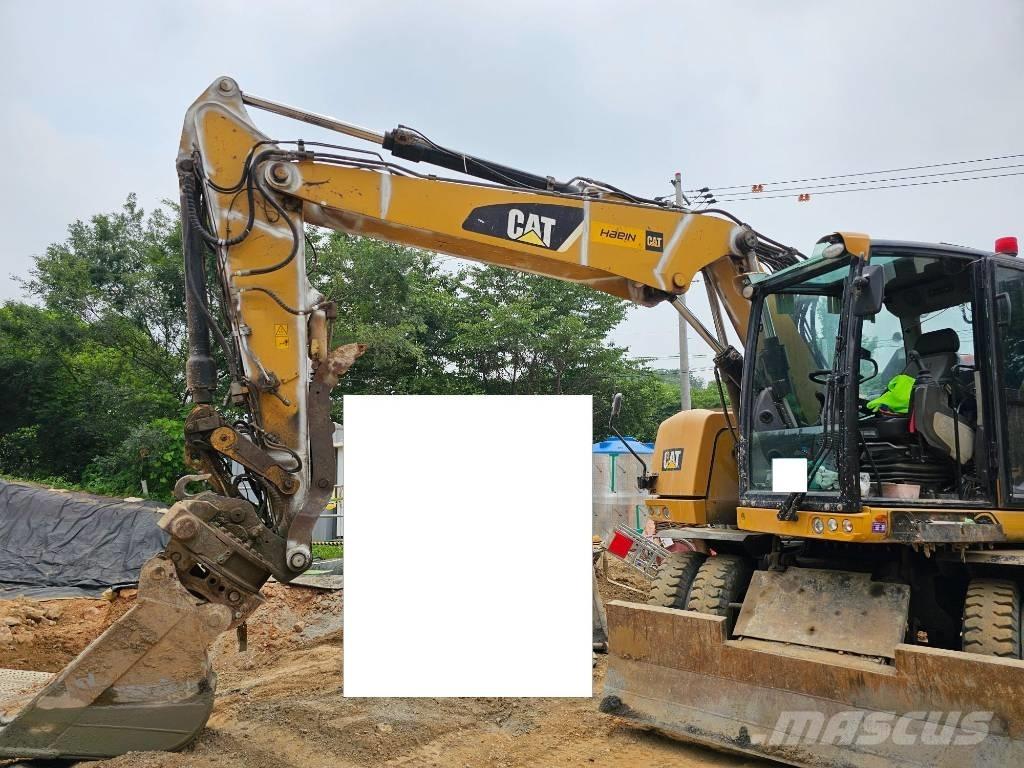 CAT 314F Bageri na kotačima