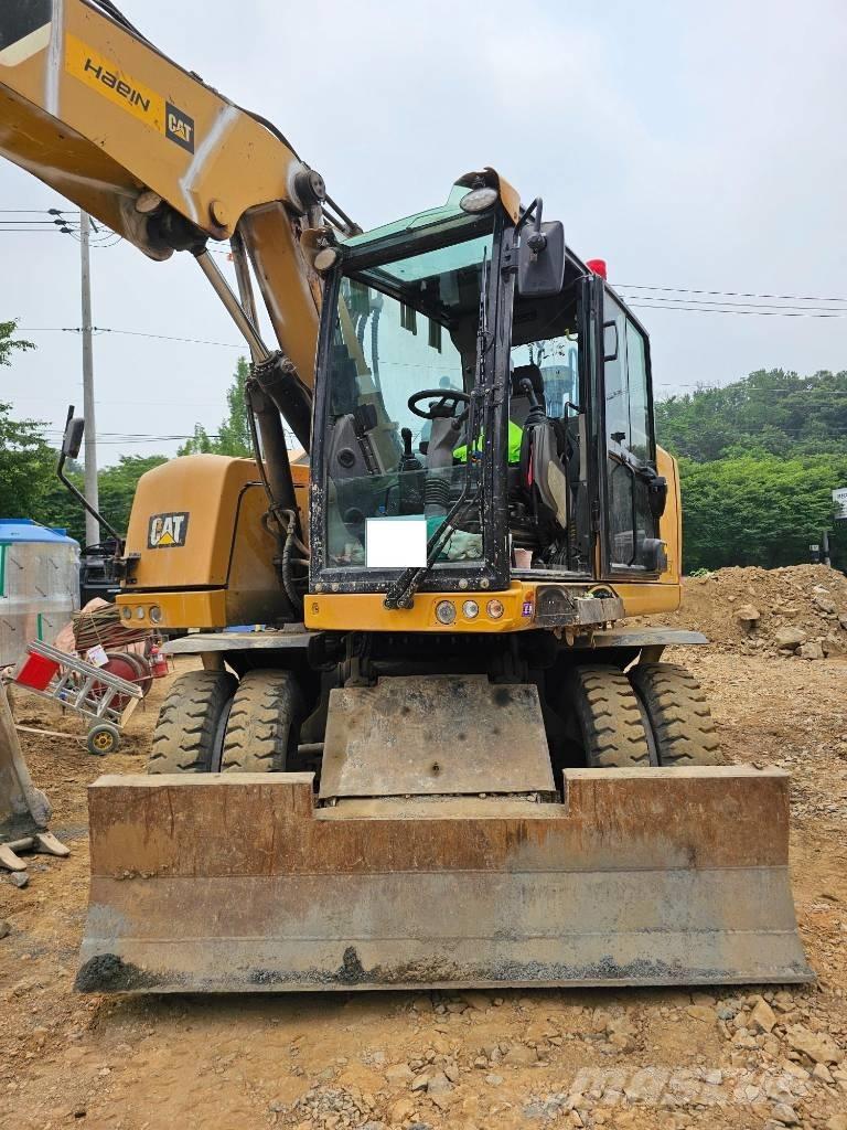CAT 314F Bageri na kotačima
