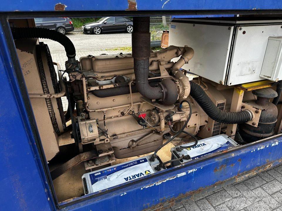 Mercedes-Benz 80 KVA Dizel agregati