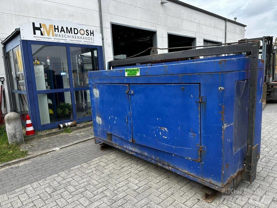 Mercedes-Benz 80 KVA Dizel agregati