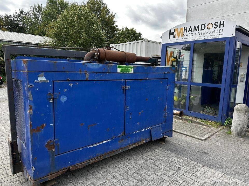 Mercedes-Benz 80 KVA Dizel agregati