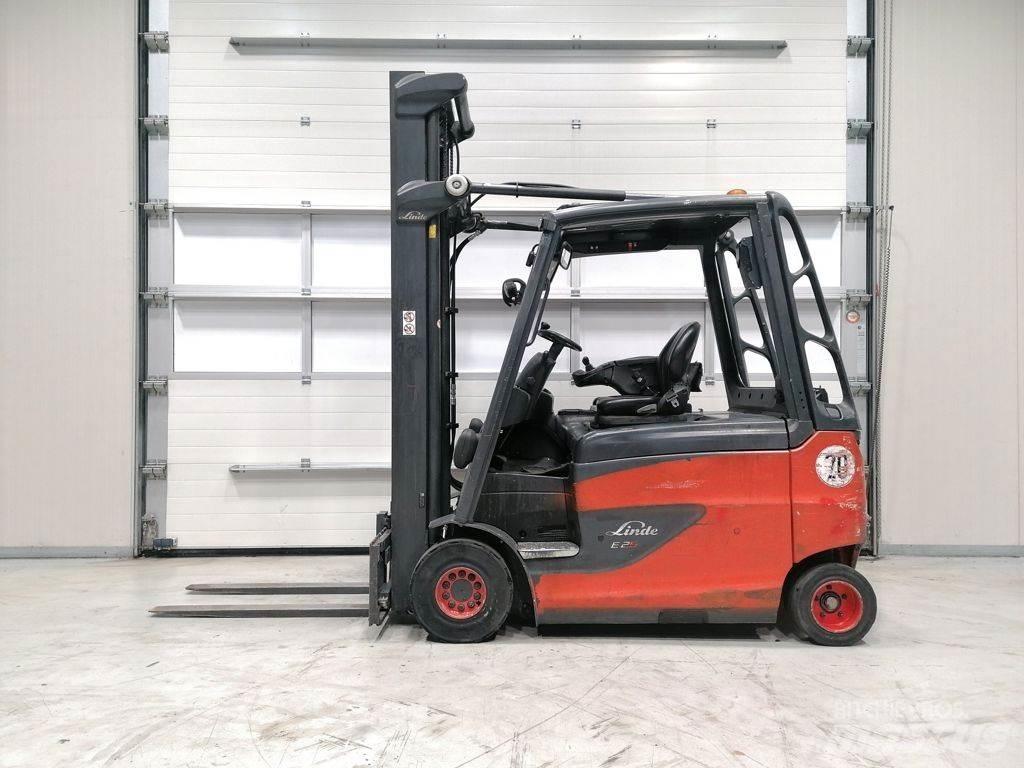 Linde E25HL-01/600 Električni viličari