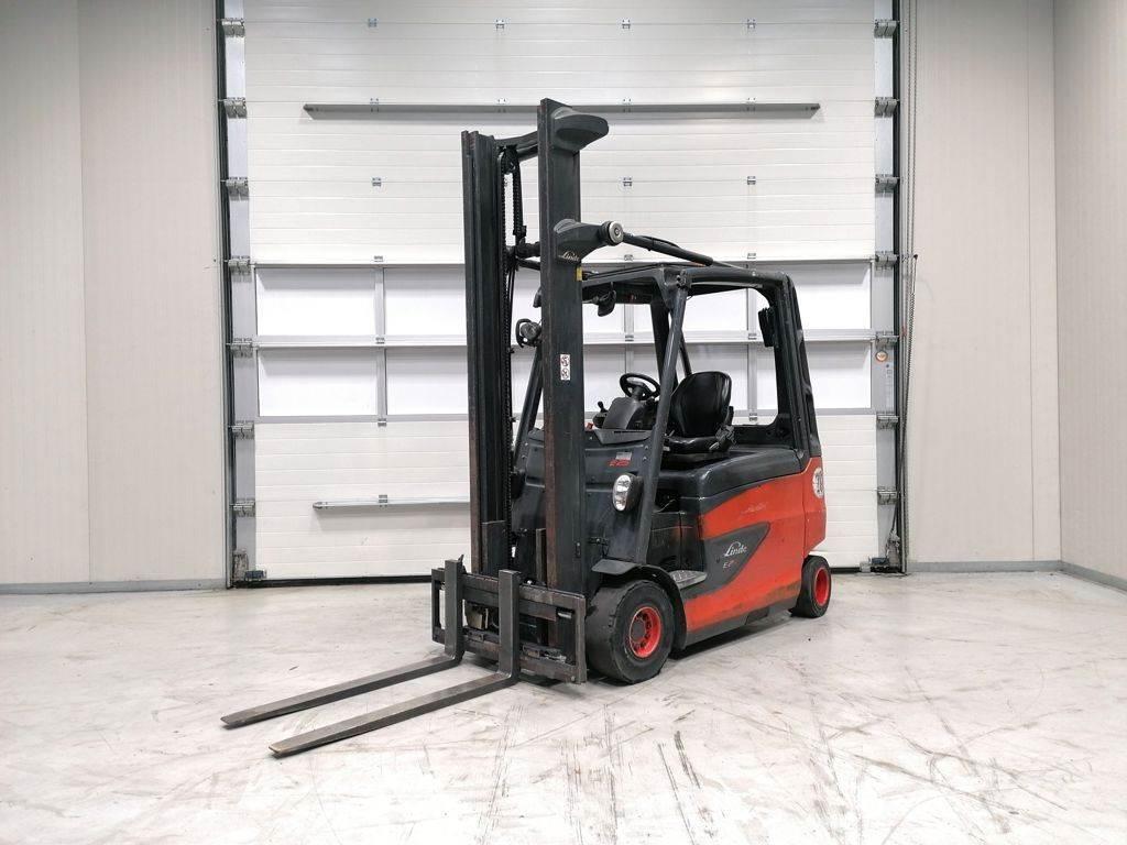 Linde E25HL-01/600 Električni viličari