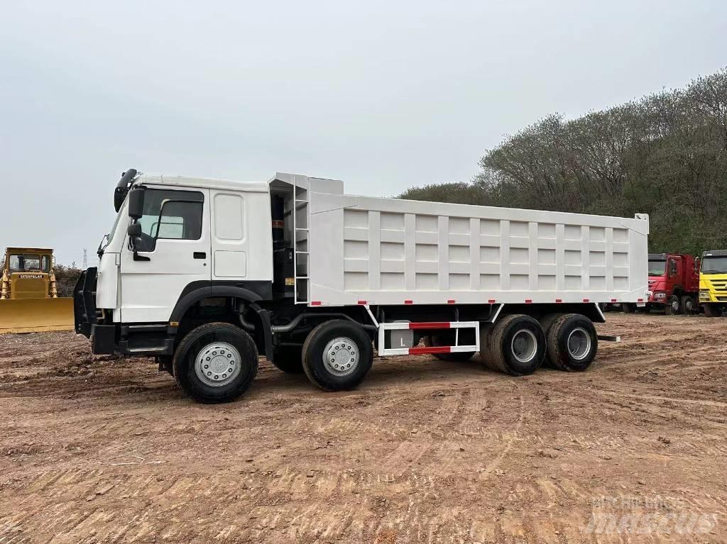 Howo 8*4 371hp Kiper kamioni
