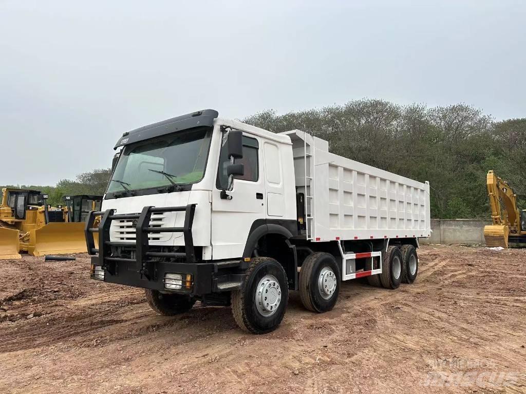 Howo 8*4 371hp Kiper kamioni