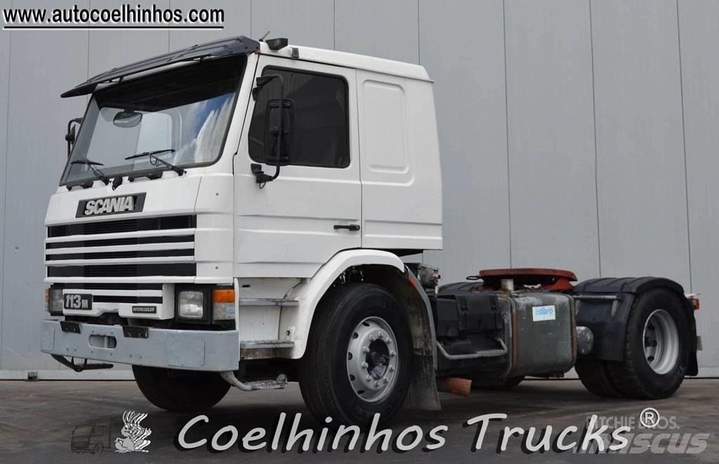 Scania 113M 310 Traktorske jedinice