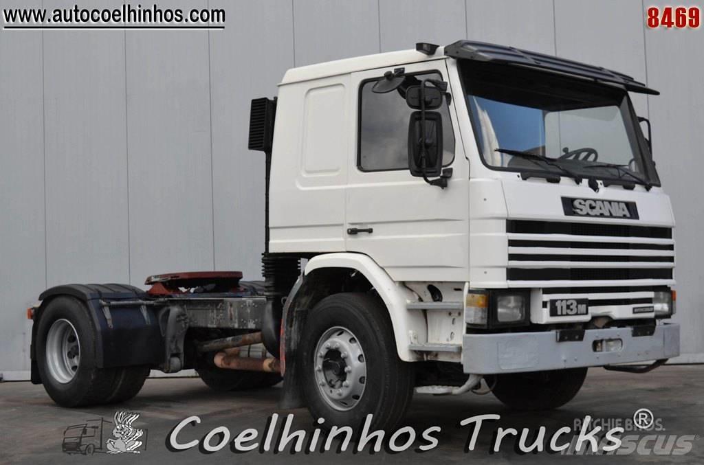 Scania 113M 310 Traktorske jedinice