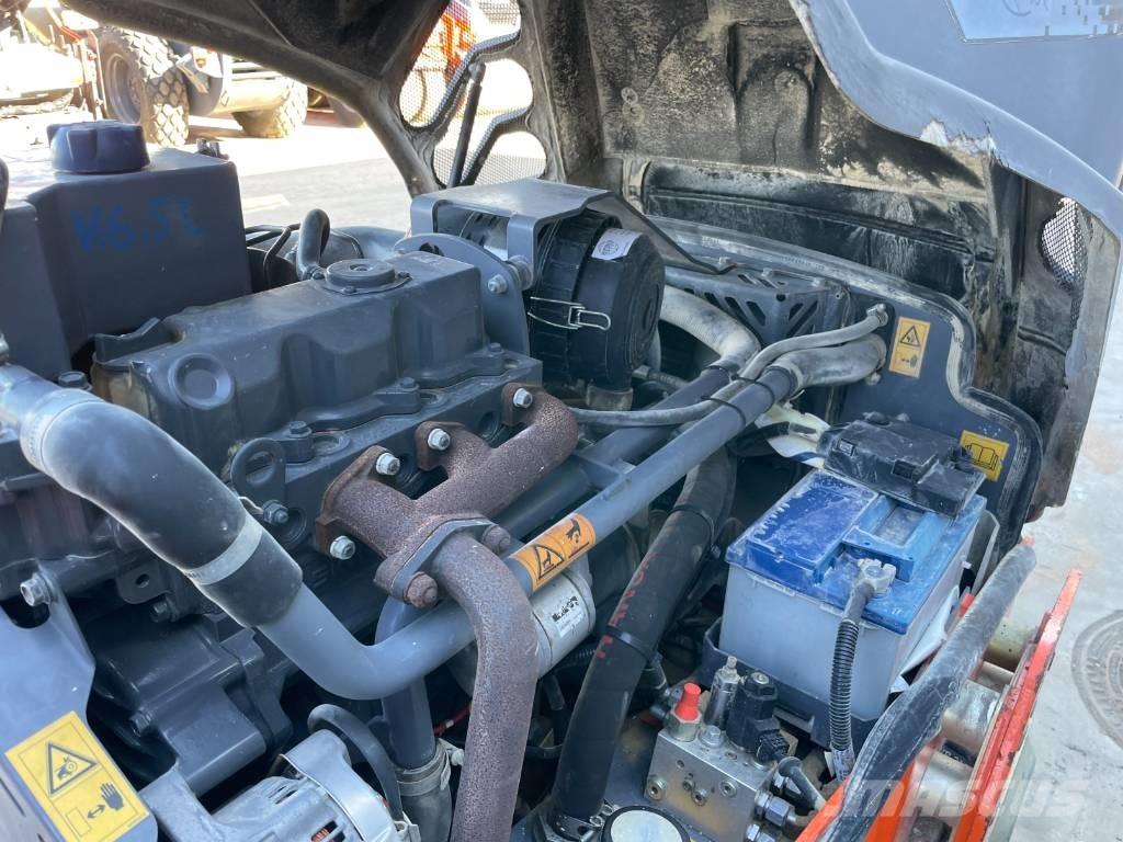 Hamm HD 10 VV Valjci sa dvojnim bubnjem