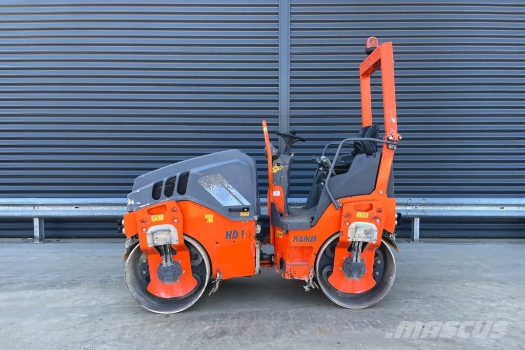 Hamm HD 10 VV Valjci sa dvojnim bubnjem