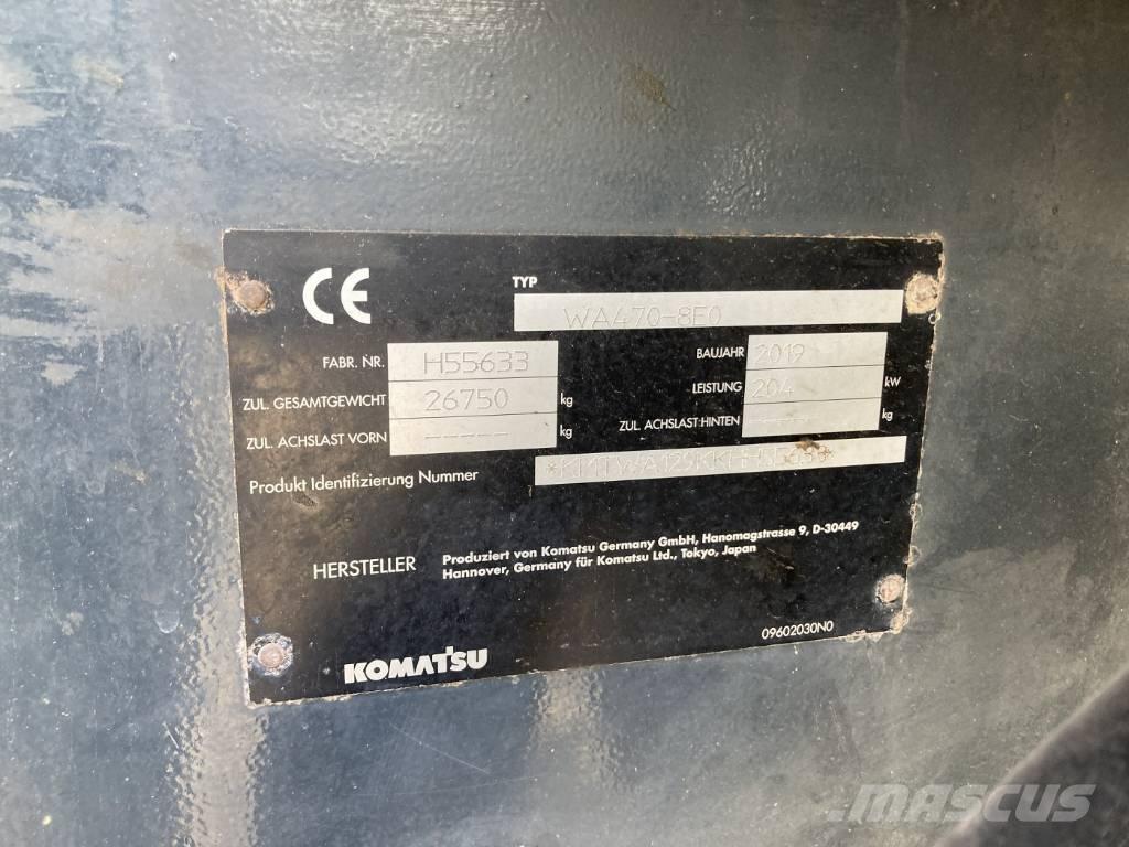 Komatsu WA 470-8 Utovarivači na kotačima