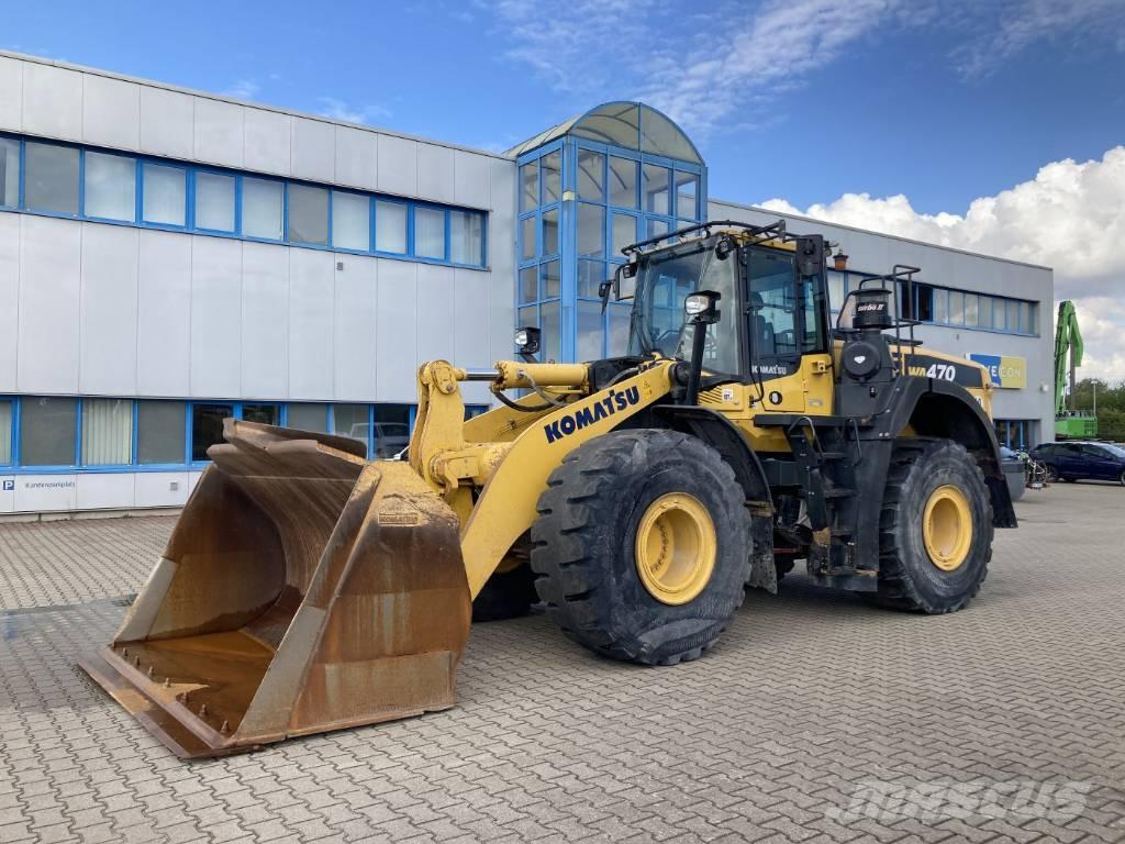 Komatsu WA 470-8 Utovarivači na kotačima