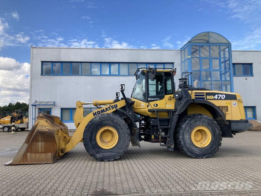 Komatsu WA 470-8 Utovarivači na kotačima