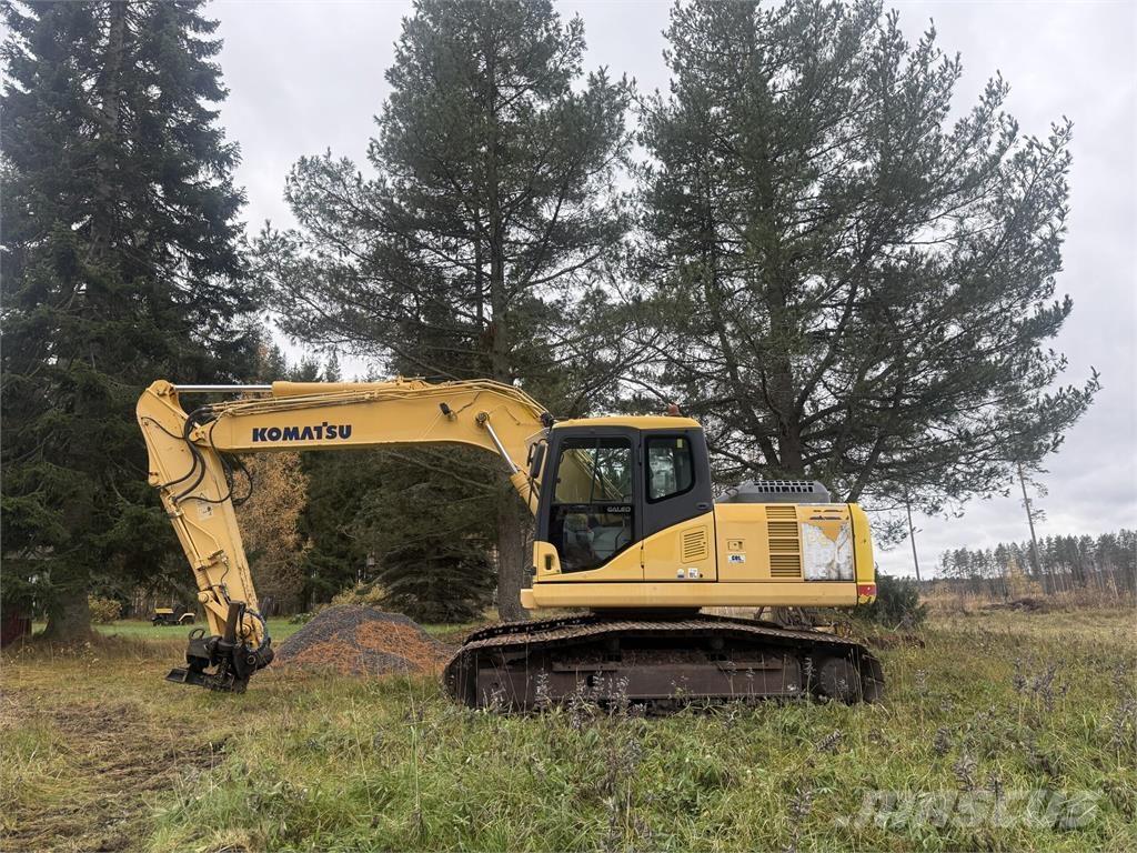 Komatsu PC180LC Bageri gusjeničari