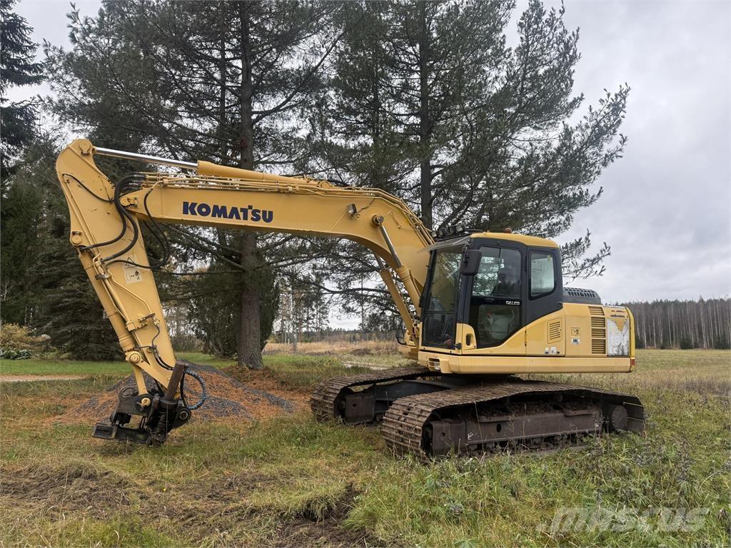 Komatsu PC180LC Bageri gusjeničari
