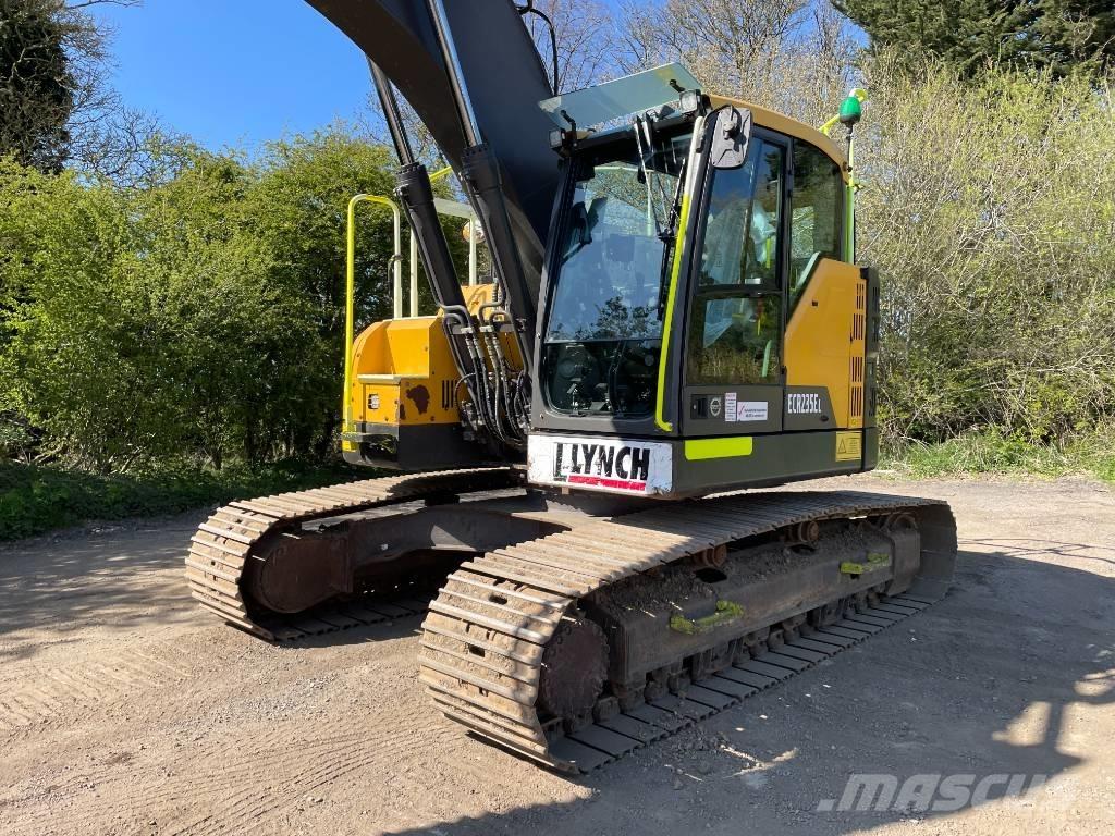 Volvo ECR 235 Bageri gusjeničari