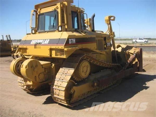 CAT D 7 H Buldožeri gusjeničari