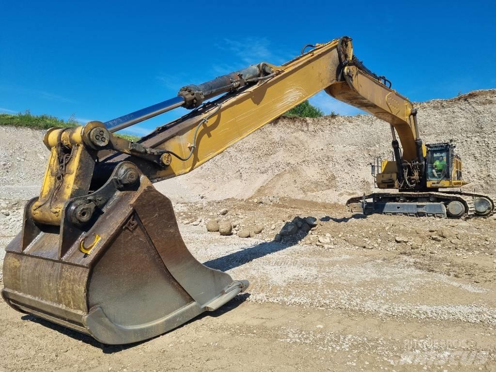 CAT 385C LC Bageri gusjeničari