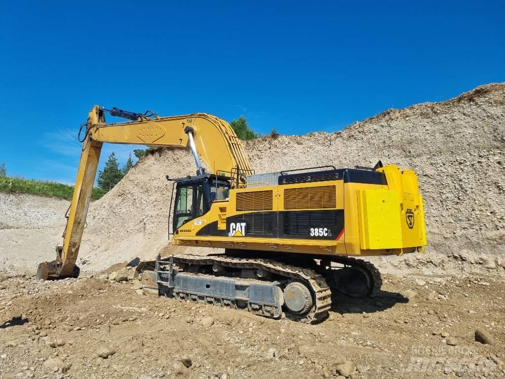 CAT 385C LC Bageri gusjeničari
