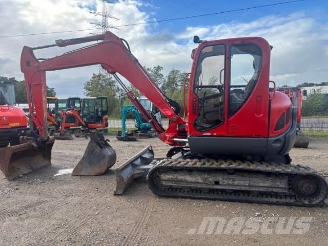 Wacker Neuson 75 Z3 Midi bageri 7t – 12t
