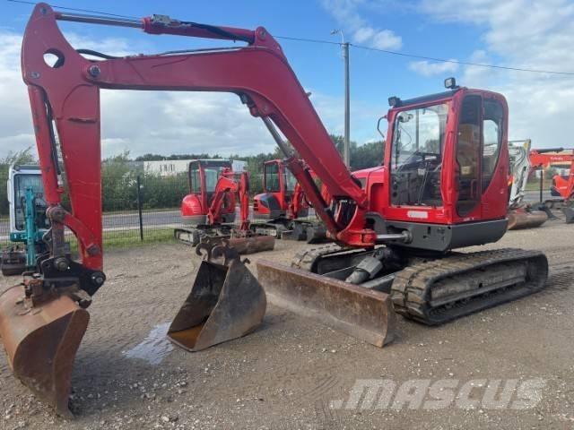 Wacker Neuson 75 Z3 Midi bageri 7t – 12t