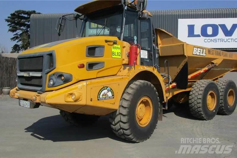 Bell B20E 6X4 Zglobni demperi