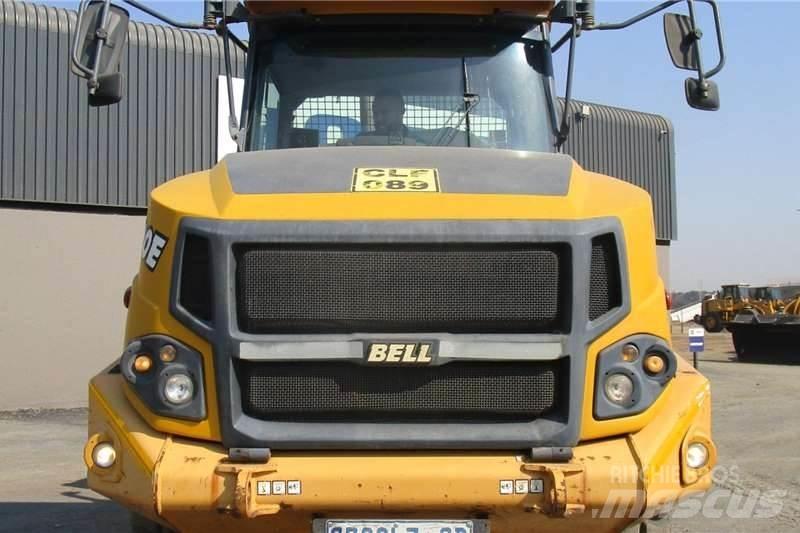 Bell B20E 6X4 Zglobni demperi