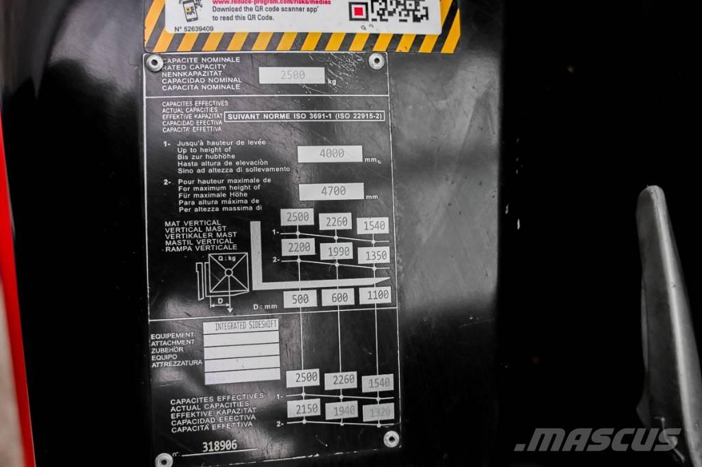 Manitou MI 25 D Dizelski viličari