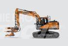 Develon DX160LC-7HT Bageri gusjeničari