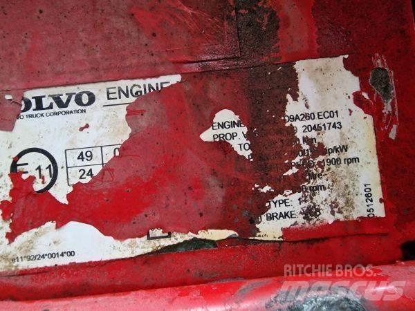 Volvo D9A 260 - EC01 Motori