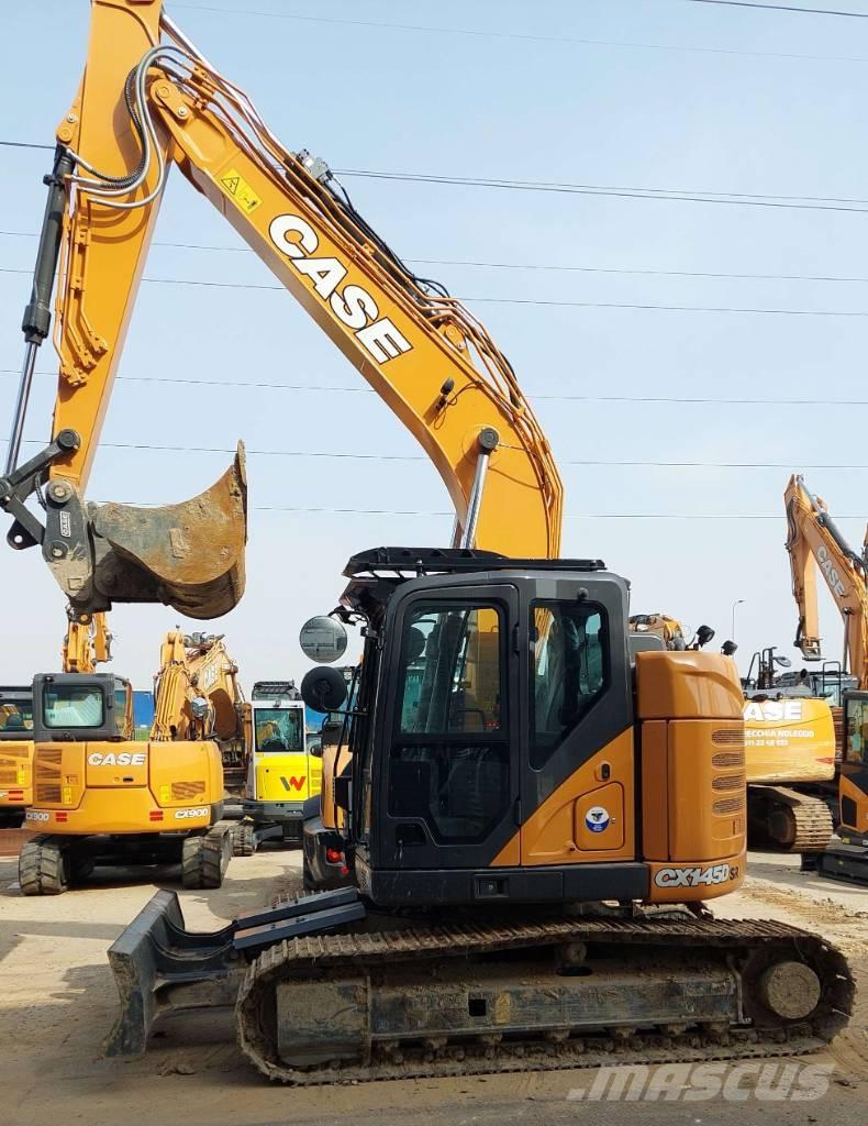 CASE CX 145 Bageri gusjeničari