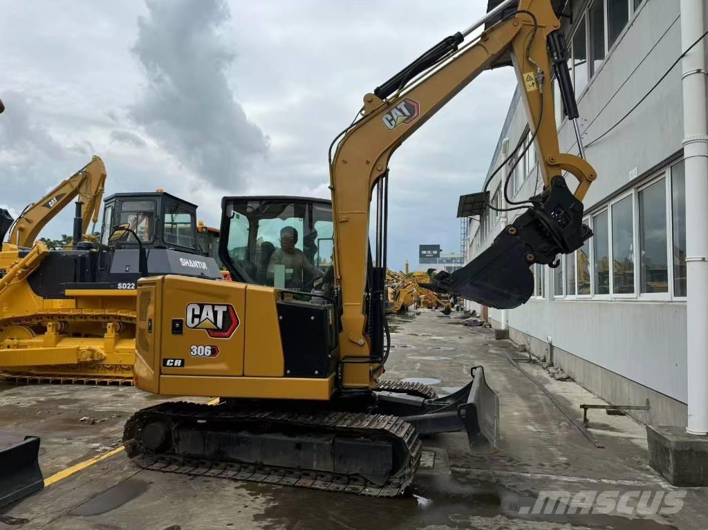 CAT 306 Bageri gusjeničari