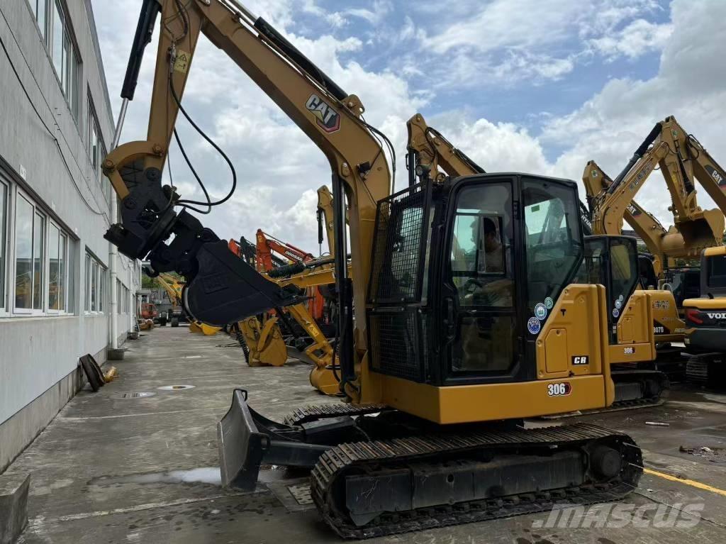 CAT 306 Bageri gusjeničari