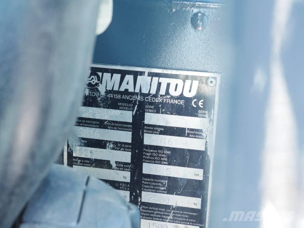 Manitou MT 625 Teleskopski viličari