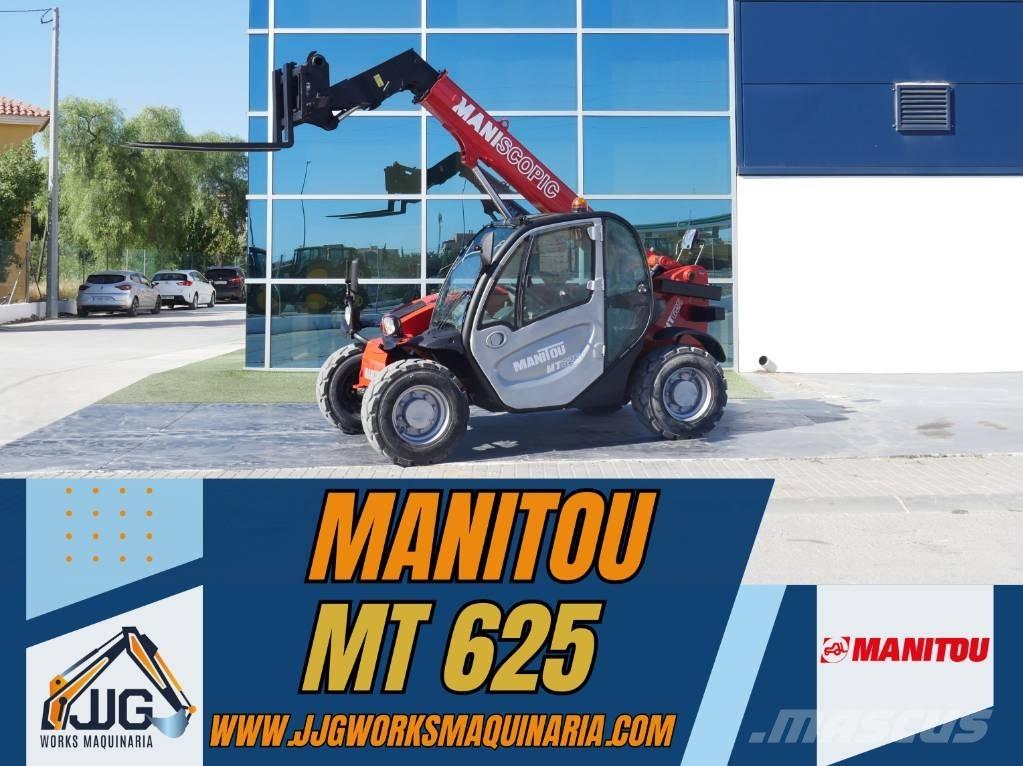 Manitou MT 625 Teleskopski viličari