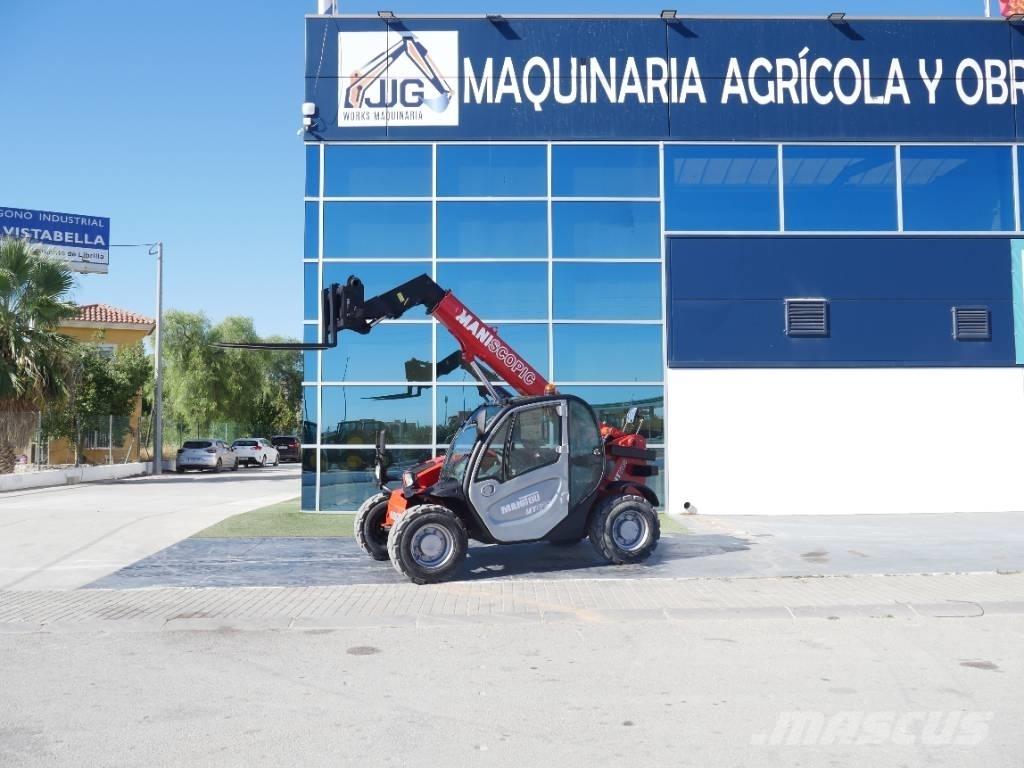 Manitou MT 625 Teleskopski viličari