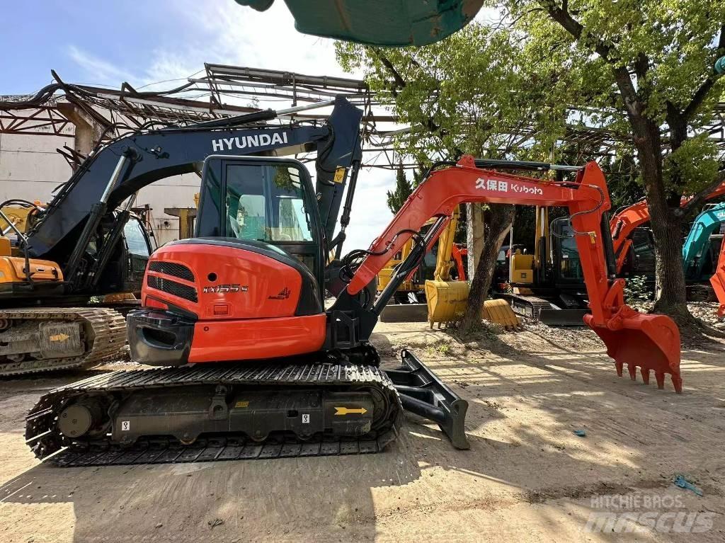Kubota KX 155 Bageri gusjeničari