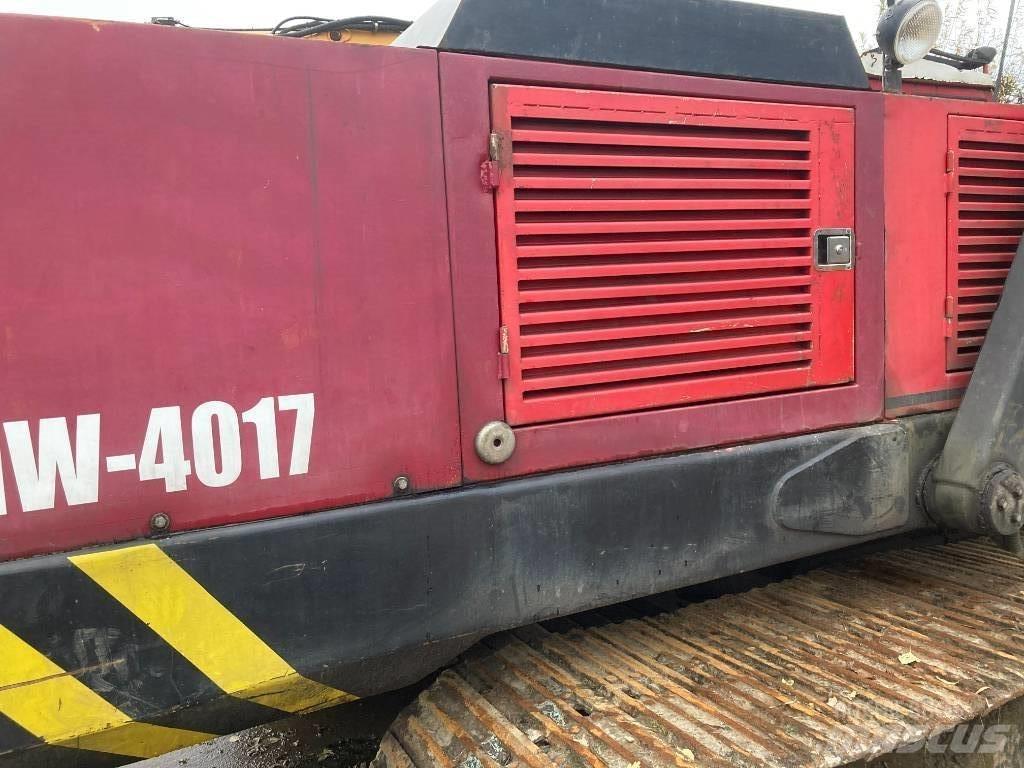  Woltman THW 4017 Strojevi za zabijanje stupova