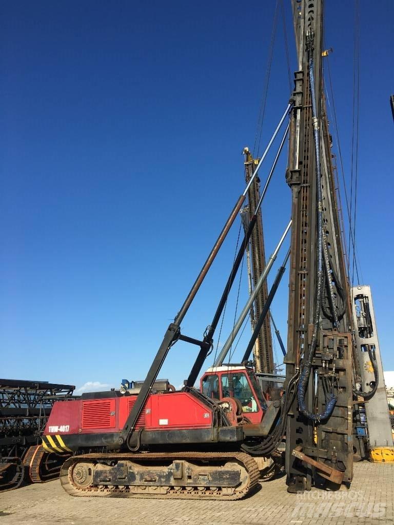  Woltman THW 4017 Strojevi za zabijanje stupova