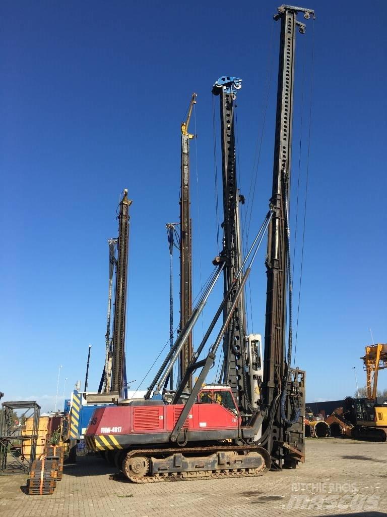  Woltman THW 4017 Strojevi za zabijanje stupova