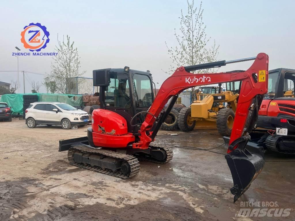 Kubota U 35-4 Mini bageri <7t