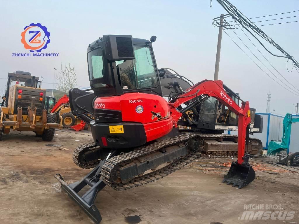 Kubota U 35-4 Mini bageri <7t